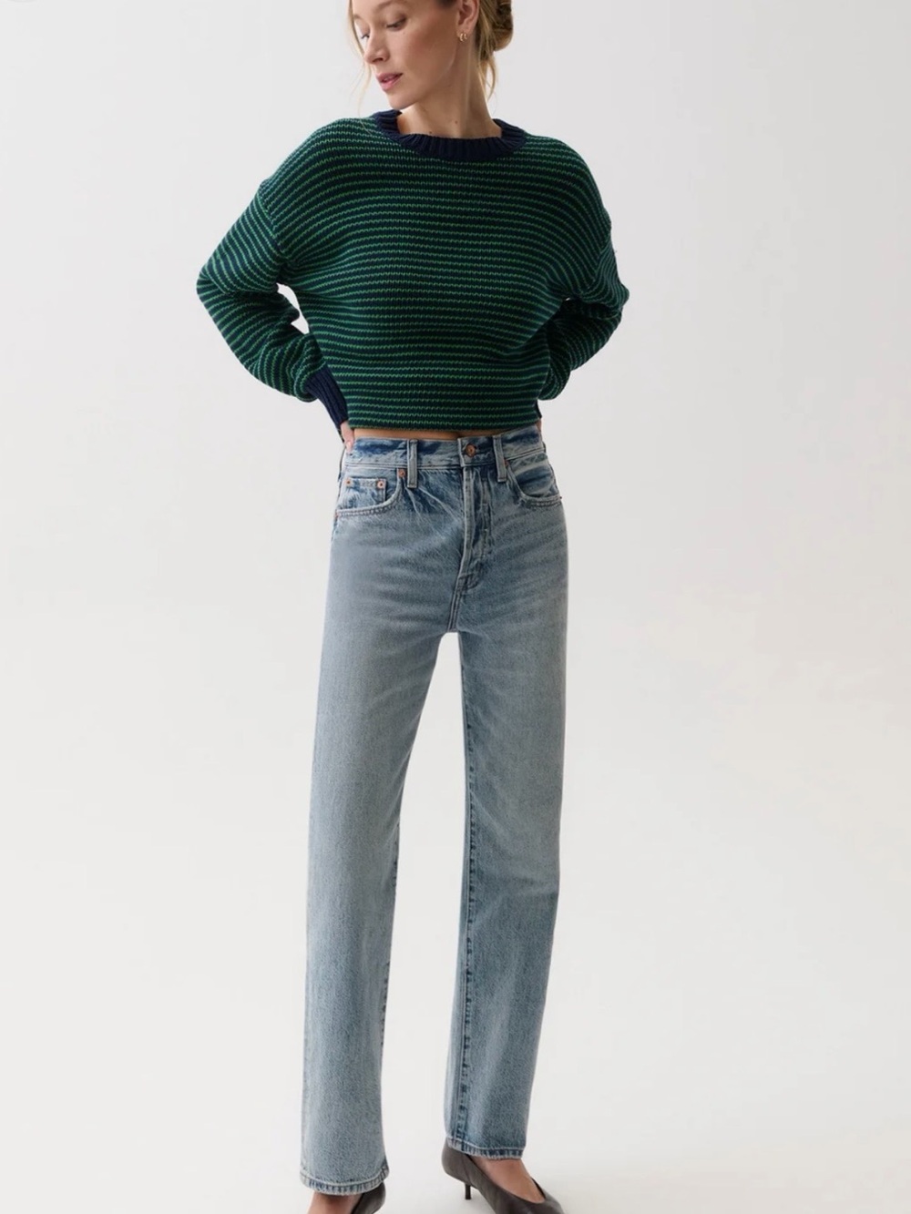 Pistola Women's Cassie Jeans in Bramble Wash - size 26